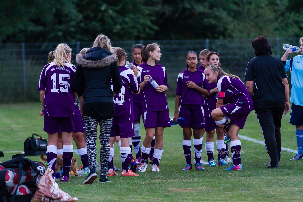 Bild 271 - B-Juniorinnen FSC Kaltenkirchen - SV Henstedt Ulzburg : Ergebnis: 2:0